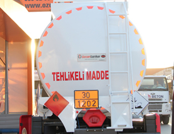 ADR'li Tanker İmalatı